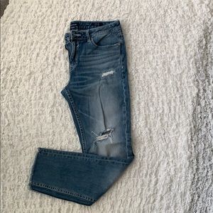 VIGOSS Skinny Distressed Denim
